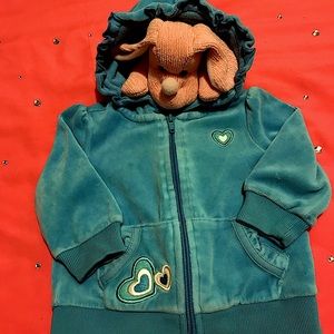Cute Little Light Jacket with Hood size 6 to 9 months, $5